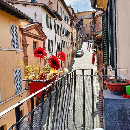 La Campanina-Nel Cuore Di Siena E Della Contrada Екстериор снимка