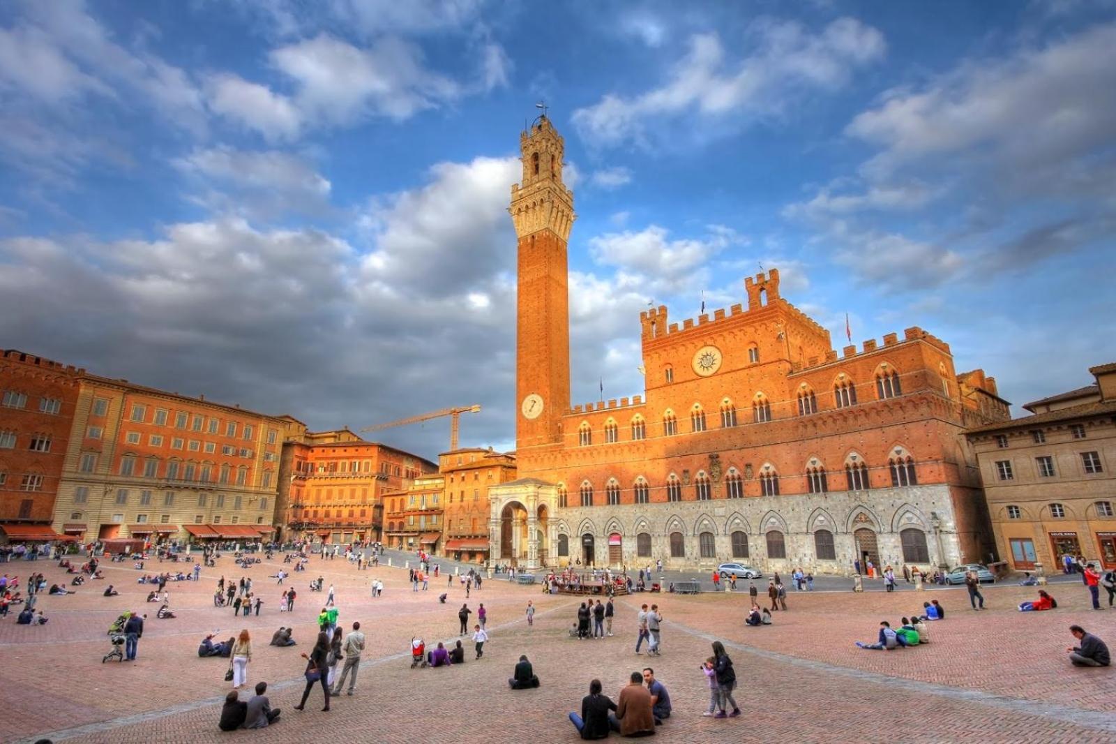 La Campanina-Nel Cuore Di Siena E Della Contrada Екстериор снимка