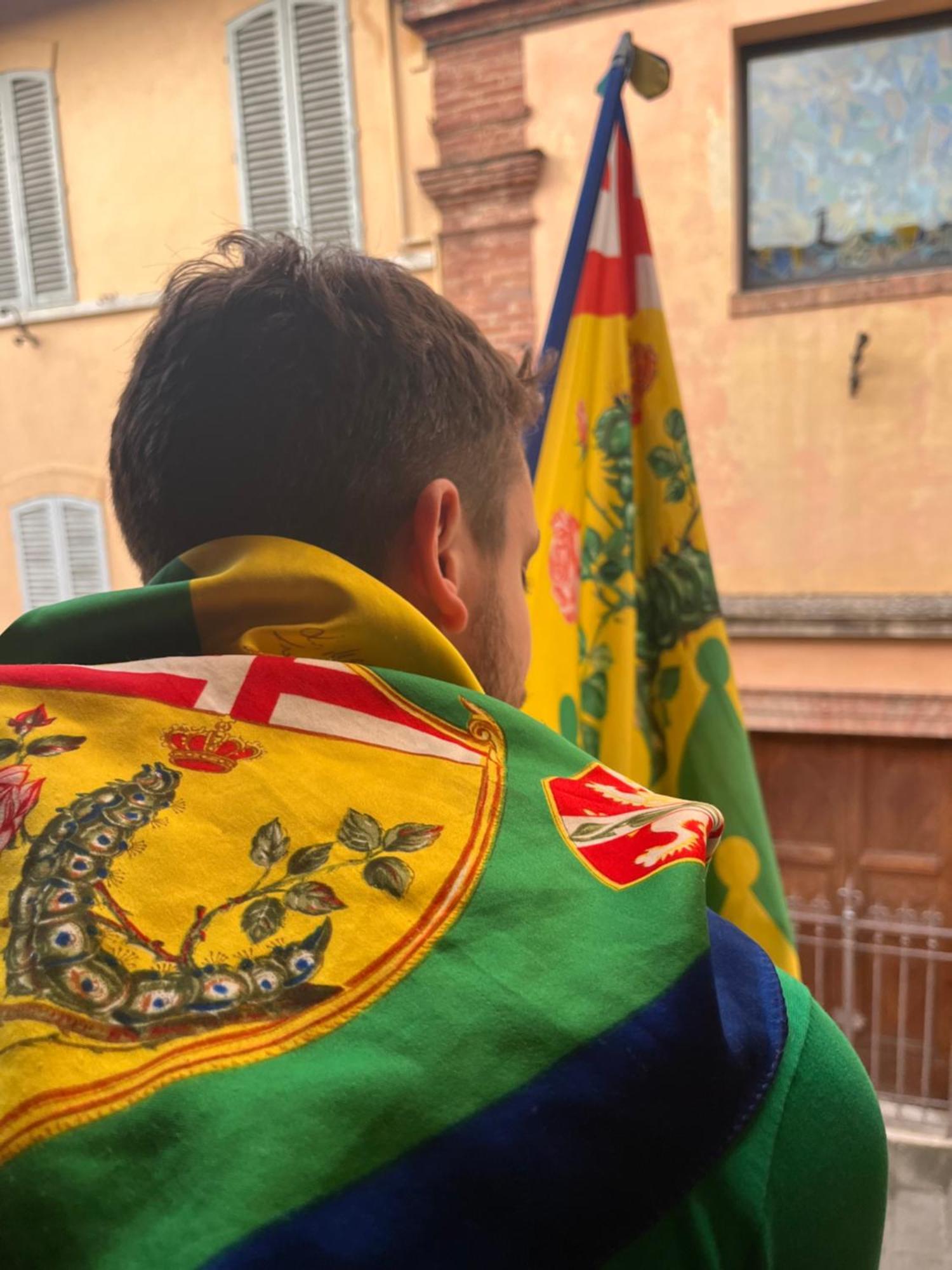 La Campanina-Nel Cuore Di Siena E Della Contrada Екстериор снимка